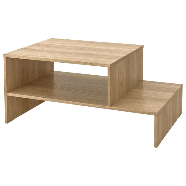 IKEA Orta Sehpa , Meşe Görünümlü , 90x55 cm IKEA Holmerud - Görsel 2