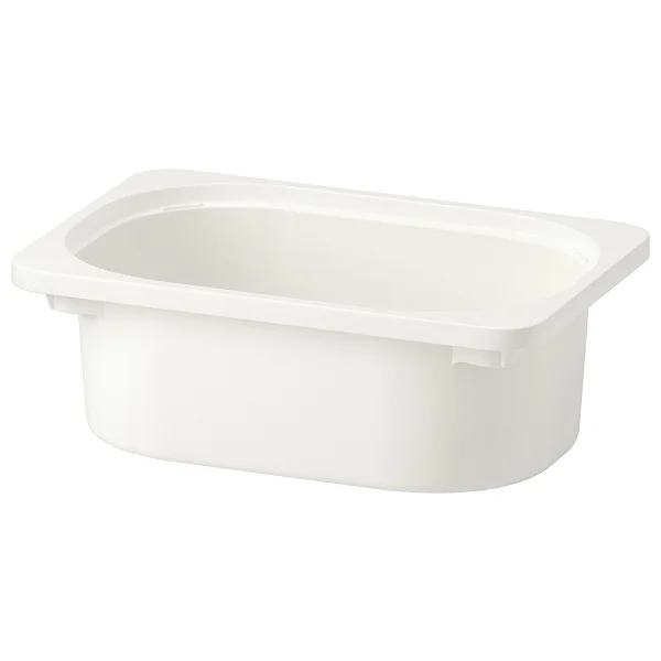 IKEA Trofast Beyaz Oyuncak Saklama Kutusu 20x30x10 cm - Görsel 2