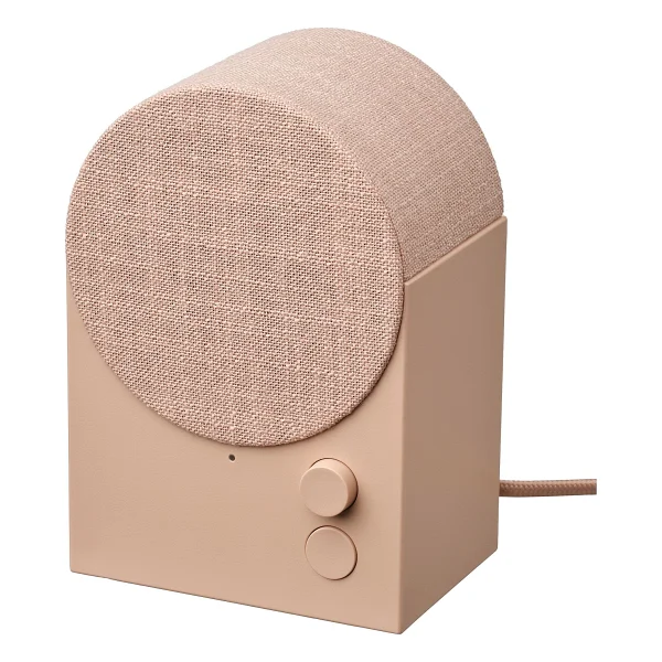 IKEA NATTBAD Pembe Bluetooth Hoparlör - Görsel 2