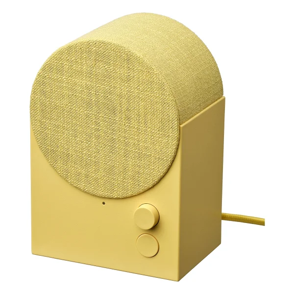 IKEA NATTBAD Sarı Bluetooth Hoparlör - Görsel 2
