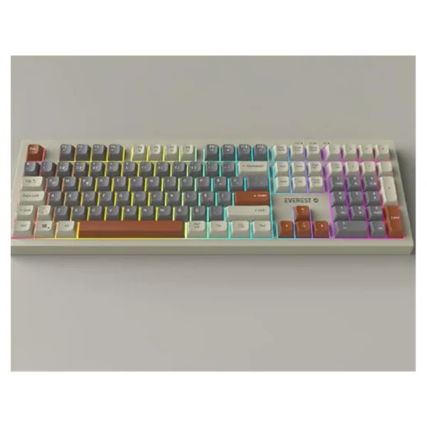 Everest KM-77 Runa Sessiz Oyuncu Klavye Mouse Seti - Görsel 9