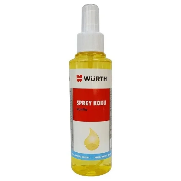 Würth 0893 139221 028 24 150ML Vanilla Sprey Araç Kokusu - Görsel 4