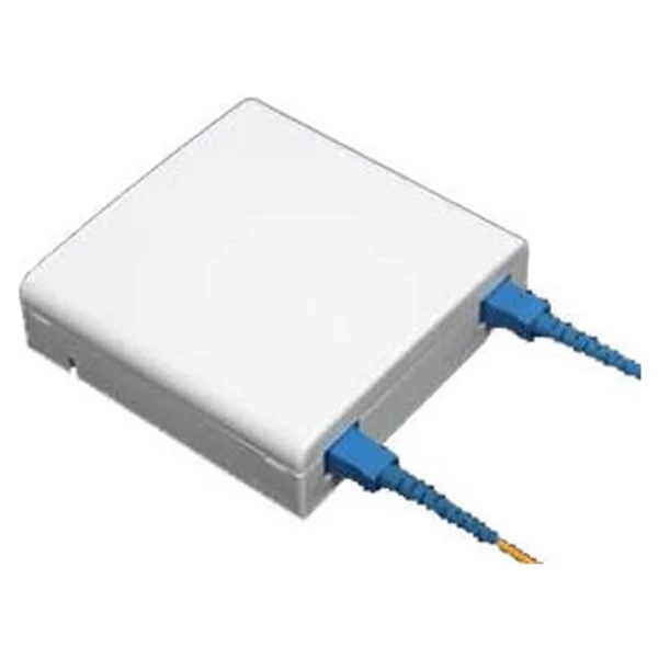 Teldata TLD-FTTH265 FTTH Sonlandırma Kutusu Simplex-2 Port-Indoor-White - Görsel 3