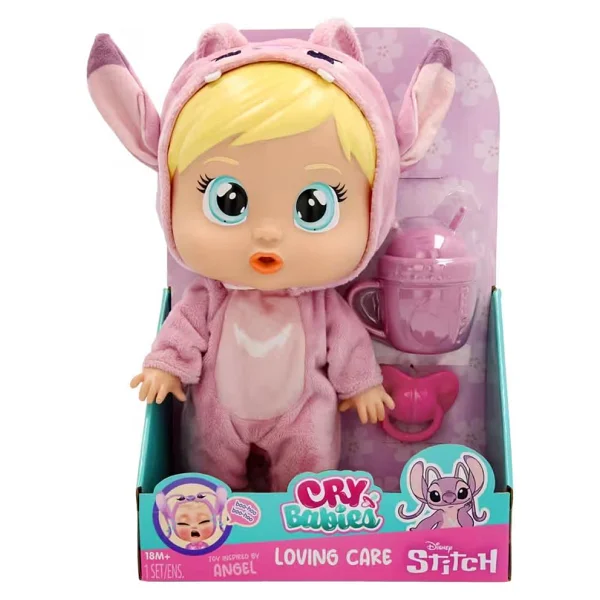 Cry Babies Love and Care Angel Bebek CYB7500 - Görsel 3