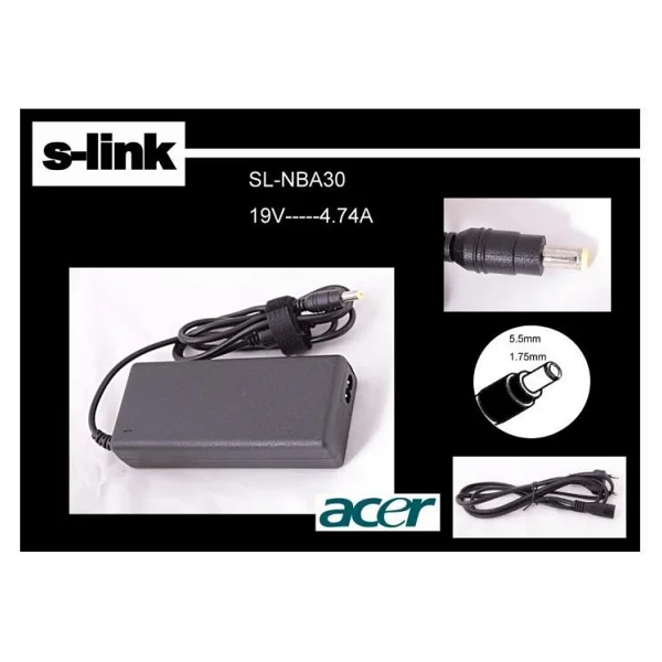 S-link SL-NBA30 Notebook Adaptör - Görsel 8
