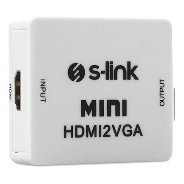 S-link SL-HVC10 HDMI to VGA Dönüştürücü - Görsel 4