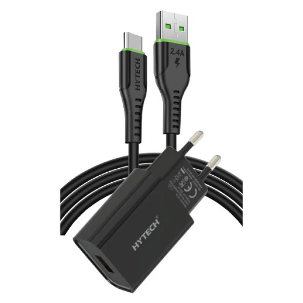 Hytech HY-XE26T 10.5 W Type-C Kablolu Hızlı Şarj Aleti - Görsel 2