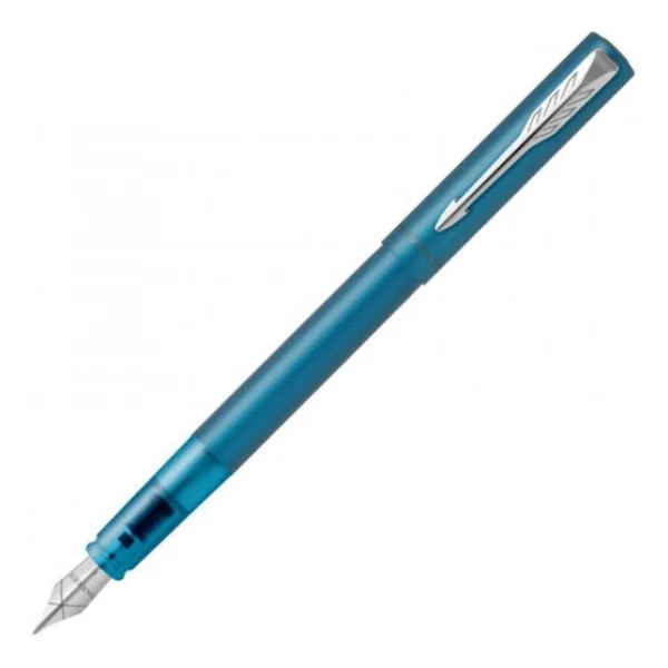 Parker Vector XL M Uç Dolma Kalem Turkuaz - Görsel 8