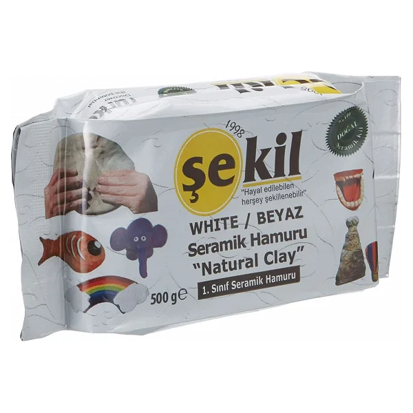Şekil VK500BYZ Seramik Hamuru, 500 Gr. - Görsel 5