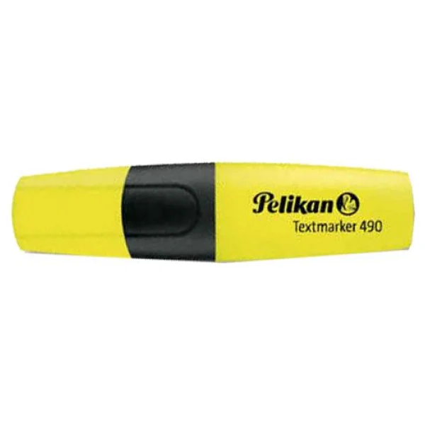 Pelikan 490 Textmarker Sarı Fosforlu Kalem - Görsel 6