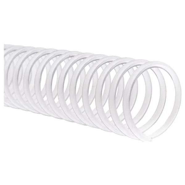 Kayreb Spiral Plastik Helezon 100 Lü 12 Mm Şeffaf - Görsel 3