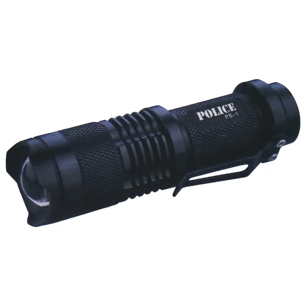 Police PS-1 300 Lümen LED Şarjlı El Feneri - Görsel 7