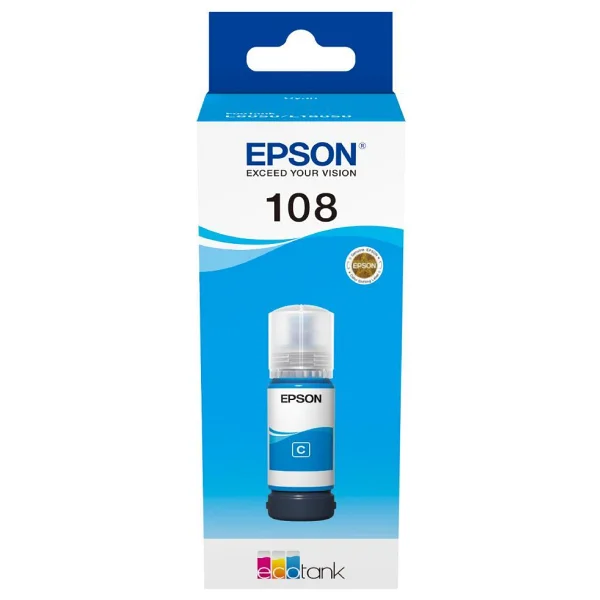 Epson 108 T09C2 Mavi Kartuş Mürekkebi - Görsel 6