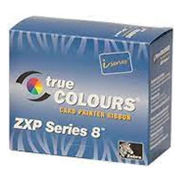 Zebra 800012-480 ZXP8 Kart Yazıcı Renkli Ribon - Görsel 5