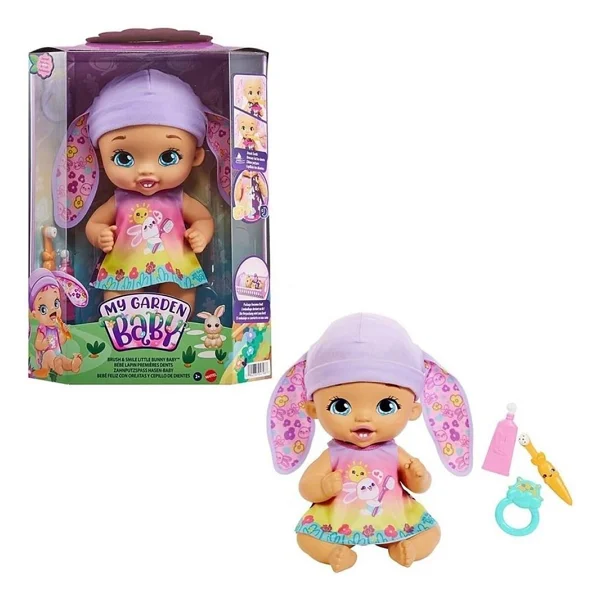 My Garden Baby Tavşan Bebeğimin Bakım Zamanı HGC12 - Görsel 7