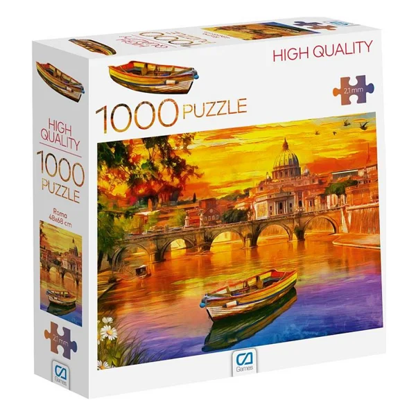 CA Games Roma 1000 Parça Puzzle 7033 - Görsel 5
