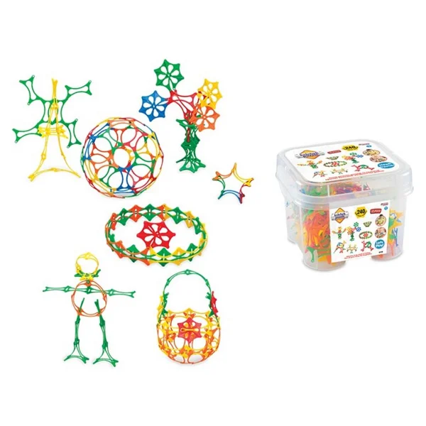 Dede Kelebek Puzzle Küçük Boy 240 Parça 03146 - Görsel 7