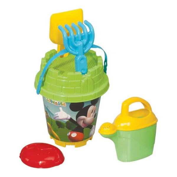 Dede 01546 Mickey Mouse Orta Kova Set - Görsel 3