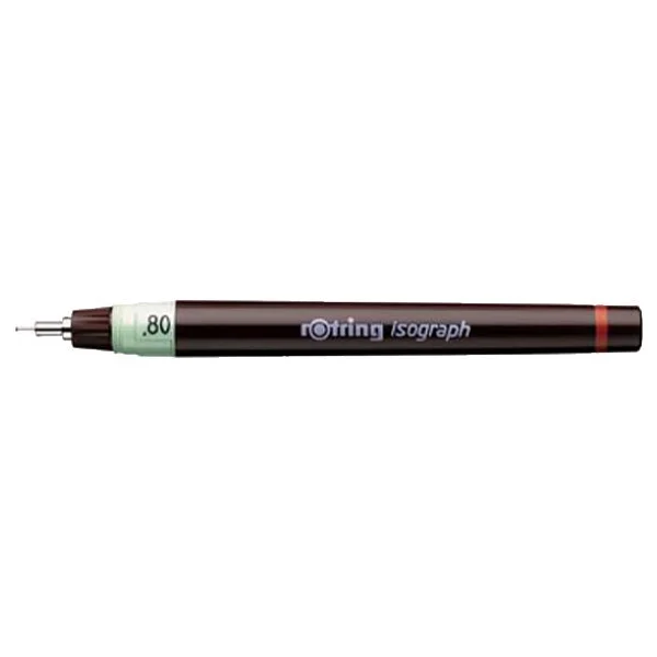 Rotring Isograph 0.80 mm Rapido Kalemi - Görsel 6