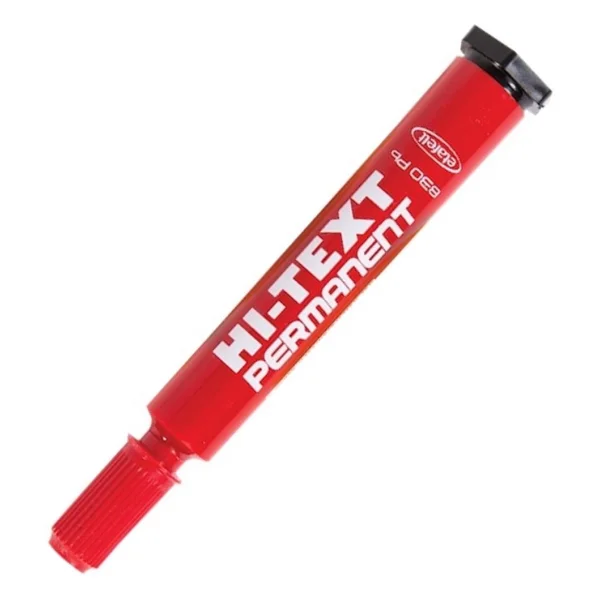 Hi-Text 830 Pb Yuvarlak Uçlu 12'li Permenant Kalem - Görsel 7