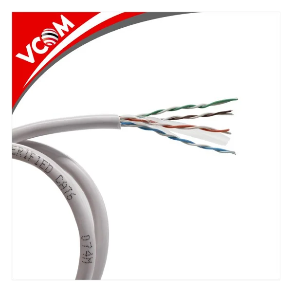 VCOM NC614-305 UTP 305 m CAT6 Network Kablosu - Görsel 3