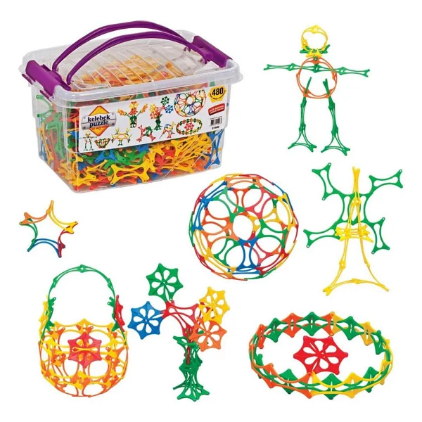Dede Kelebek Puzzle 480 Parça 01906 - Görsel 7