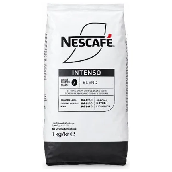 Nescafe Intenso Blend Çekirdek Kahve 1 kg - Görsel 5