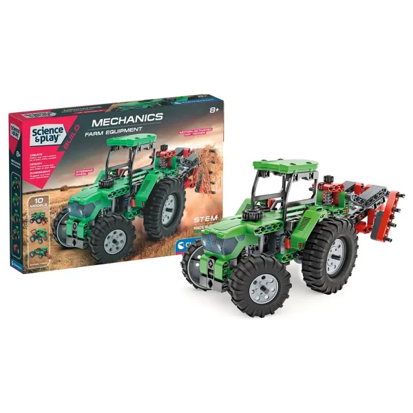 Clementoni Mekanik Laboratuvarı Tarım Ekipmanları - Görsel 2