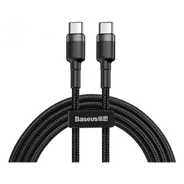 Baseus Cafule 1 m Siyah Micro USB Hızlı Şarj Kablosu - Görsel 5