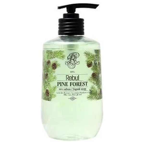 Rebul Pine Forest Sıvı Sabun 500 ml - Görsel 8