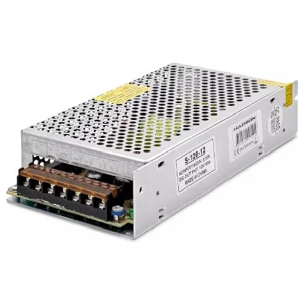 Hadron HD-8203 12 V 10 A Metal Kasa Adaptör - Görsel 2