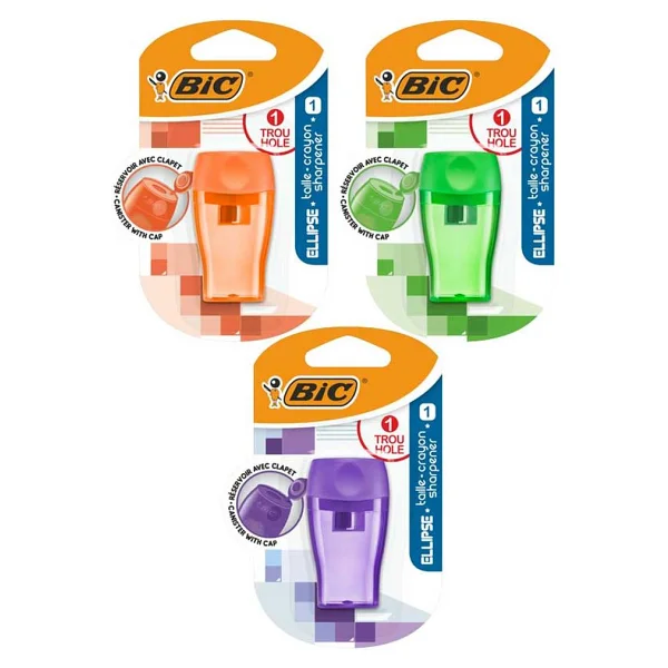 Bic Ellipse Kapaklı Kalemtıraş - Görsel 4