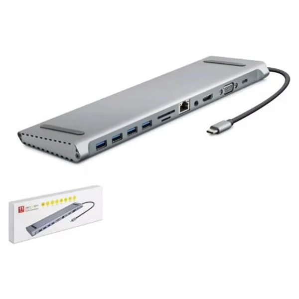 Hadron HDX7854 Type-C Laptop Docking Station - Görsel 5