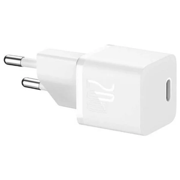 Baseus GaN5 Mini 1C 20 W Hızlı Şarj Adaptörü - Görsel 4