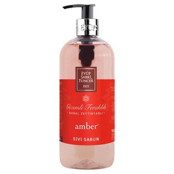 Eyüp Sabri Tuncer Amber Sıvı Sabun 500 ml - Görsel 5