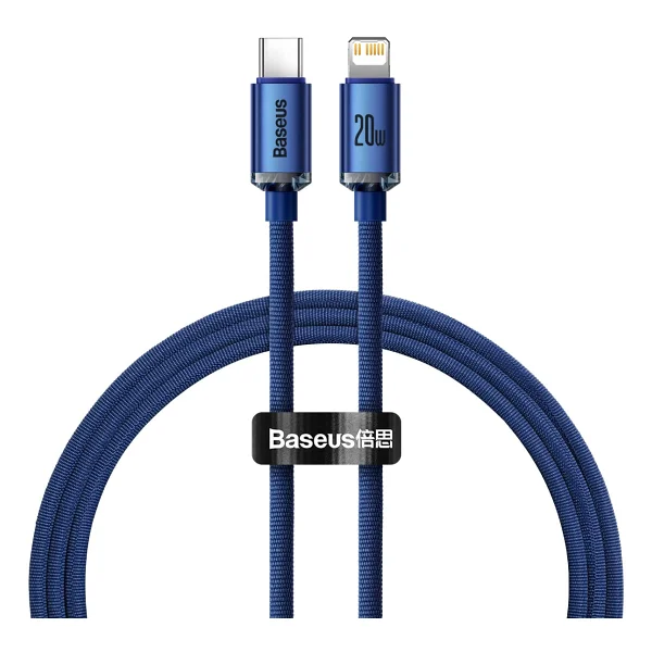 Baseus Free2Pull 1 m Type-C to Lightning Hızlı Şarj Kablosu - Görsel 4