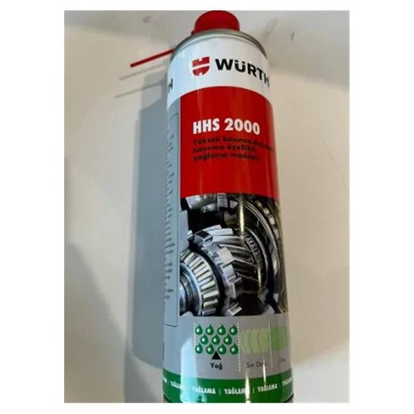 Würth Multi Çok Amaçlı Sprey 200 ml - Görsel 8