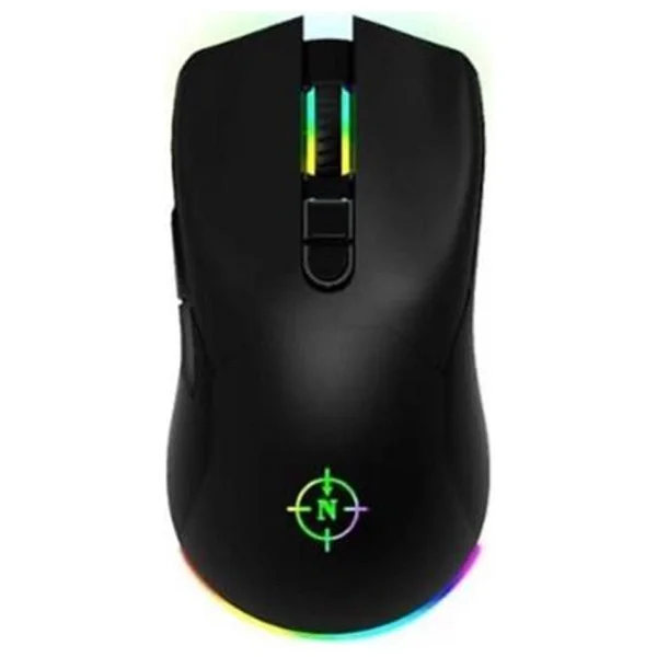 North Game Over RGB Optik Kablosuz Oyuncu Mouse - Görsel 4