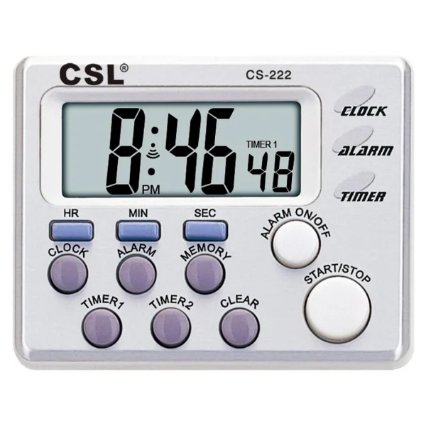 CSL CG-222 Kronometre - Görsel 4