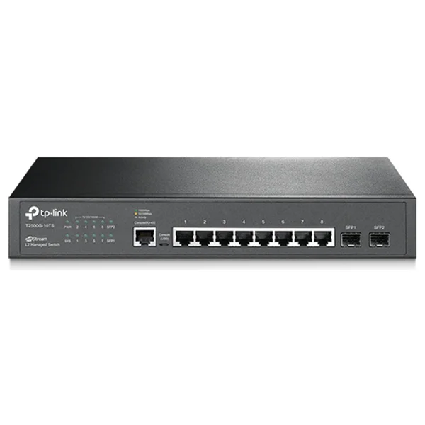 TP-Link Omada TL-SG3210 8 Port Gigabit L2 Switch - Görsel 7