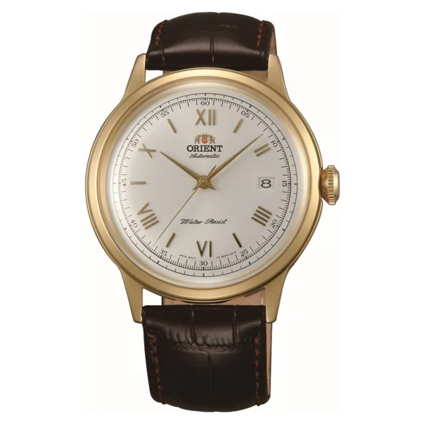 Orient Bambino TAC00007W0 Kahverengi-Altın Erkek Kol Saati - Görsel 5