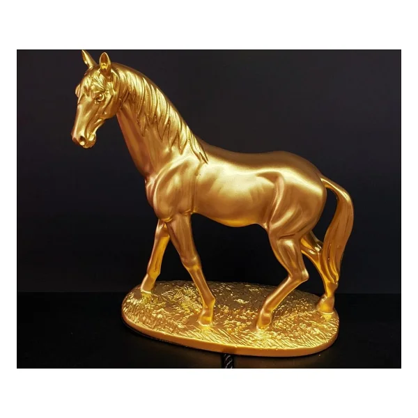 Gold Renk At Biblosu - Görsel 3