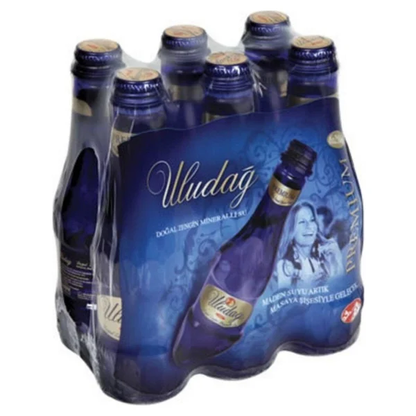 Uludağ Premium Maden Suyu 6x250 ml - Görsel 4