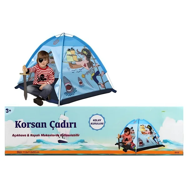 Korsan Oyun Çadırı - Görsel 3