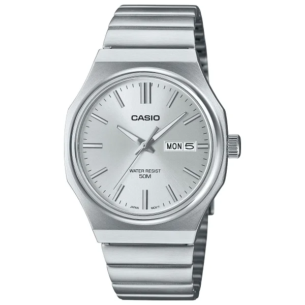 Casio Standart MTP-E735 Çelik Kordon Erkek Kol Saati - Görsel 4
