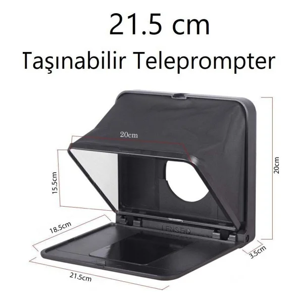 Lensgo TC7 Teleprompter - Görsel 6
