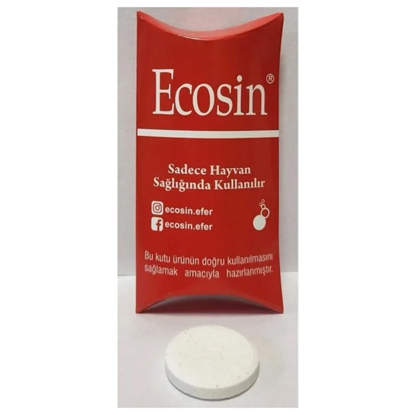 pet Ecosin 3 Tablet - Görsel 3