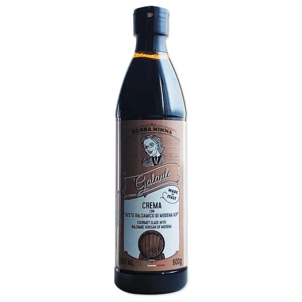 Nonna Mimma Aceto Balsamico Modena Balsamik Glaze 500ml - Görsel 3