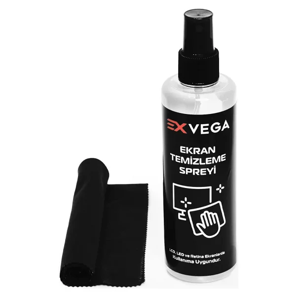 Exvega Ekran Temizleme Seti - Görsel 4