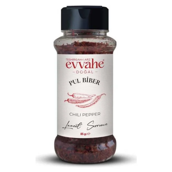 Evvahe Doğal Pul Biber 85 gr - Görsel 3